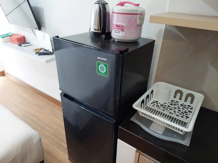 Legok: Minimalist And Cozy Studio Serpong Garden Apartment