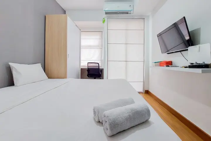 Minimalist And Cozy Studio Serpong Garden Apartment — фото 5