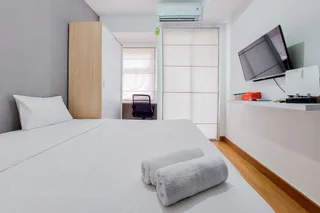 Legok: Minimalist And Cozy Studio Serpong Garden Apartment