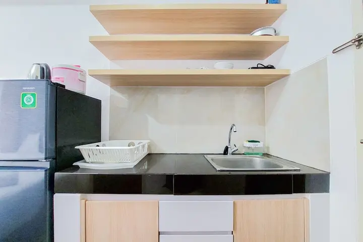 Legok: Minimalist And Cozy Studio Serpong Garden Apartment