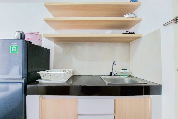 Legok: Minimalist And Cozy Studio Serpong Garden Apartment