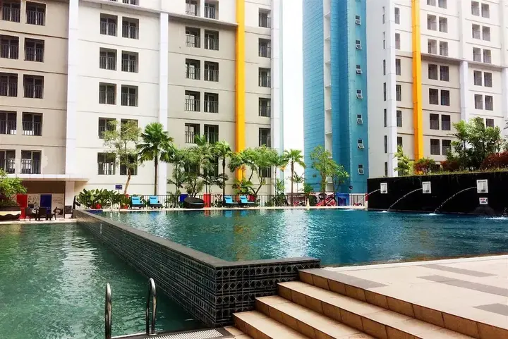 Тангеранг: Nice and Fancy 1Br At Paramount Skyline Apartment