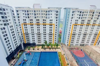 Тангеранг: Nice and Fancy 1Br At Paramount Skyline Apartment