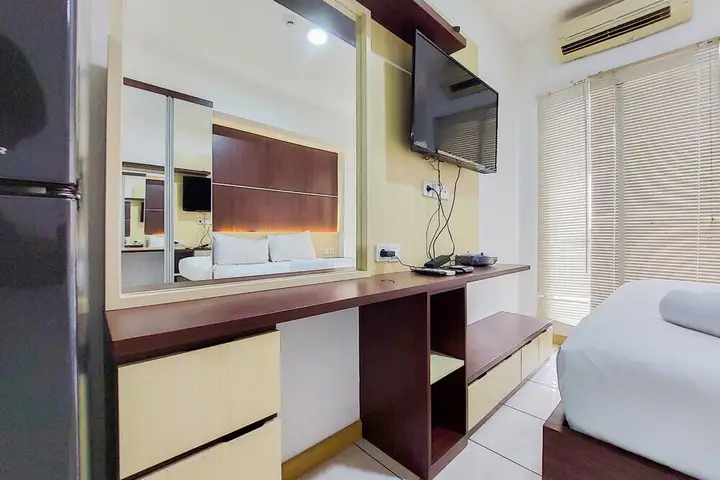 Fancy And Nice Studio Apartment At 19Th Floor M-Town Residence Travelio — фото 6