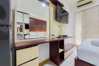 Тангеранг: Fancy And Nice Studio Apartment At 19Th Floor M-Town Residence Travelio