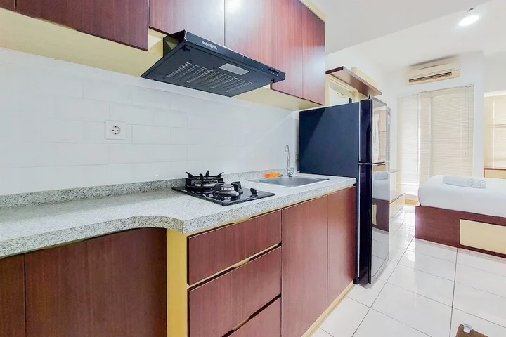 Тангеранг: Fancy And Nice Studio Apartment At 19Th Floor M-Town Residence Travelio