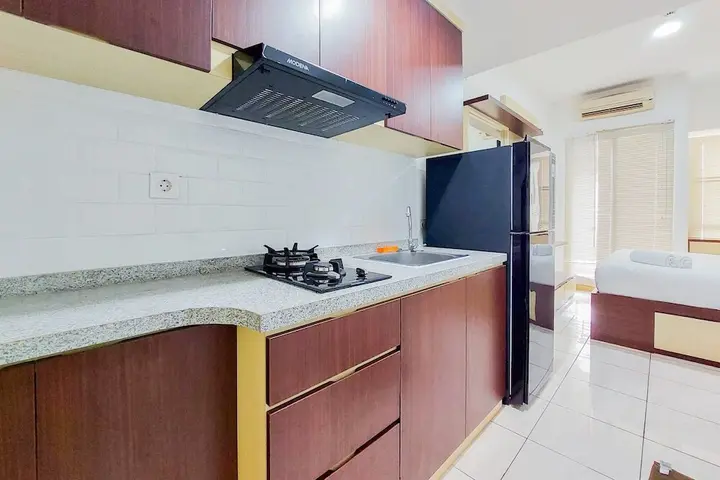 Тангеранг: Fancy And Nice Studio Apartment At 19Th Floor M-Town Residence Travelio