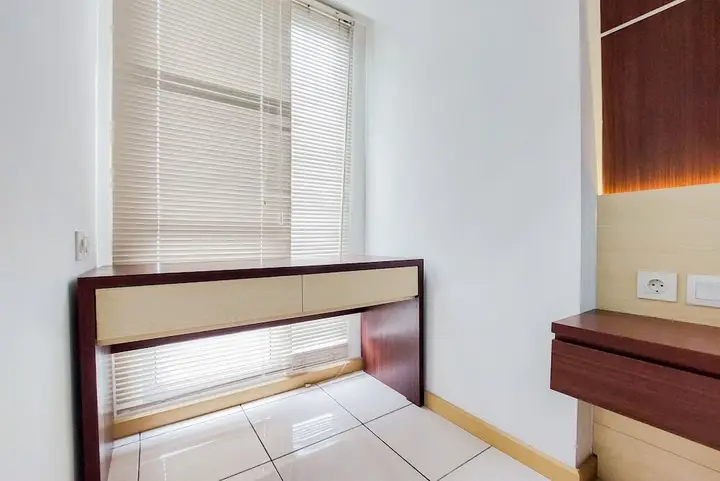 Fancy And Nice Studio Apartment At 19Th Floor M-Town Residence Travelio — фото 2