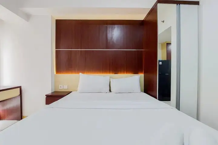 Fancy And Nice Studio Apartment At 19Th Floor M-Town Residence Travelio — фото 4