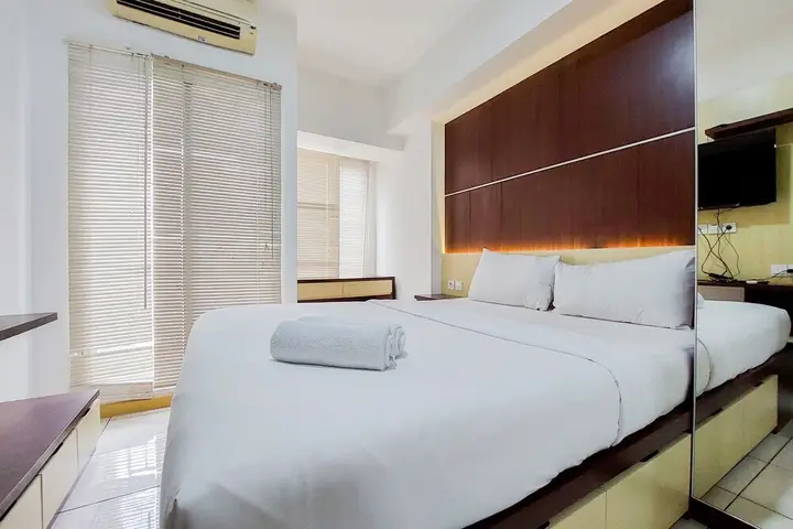 Fancy And Nice Studio Apartment At 19Th Floor M-Town Residence Travelio — фото 3