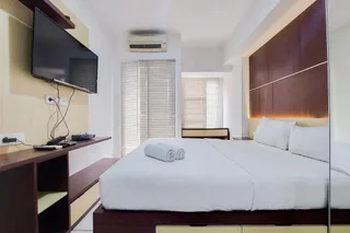 Тангеранг: Fancy And Nice Studio Apartment At 19Th Floor M-Town Residence Travelio