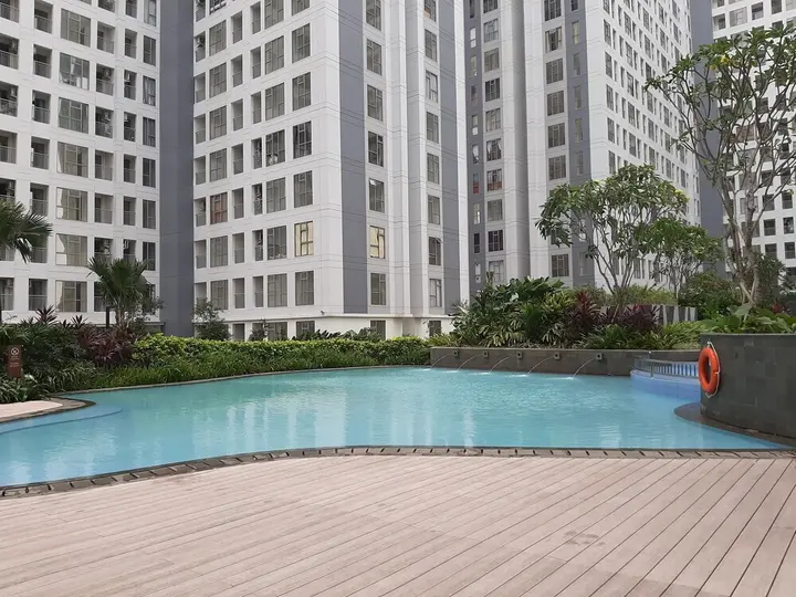 Тангеранг: Fancy And Nice Studio Apartment At 19Th Floor M-Town Residence Travelio