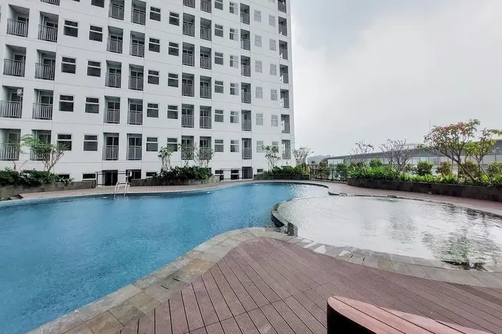 Legok: Nice And Homey Studio Serpong Garden Apartment