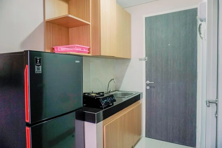 Legok: Nice And Homey Studio Serpong Garden Apartment