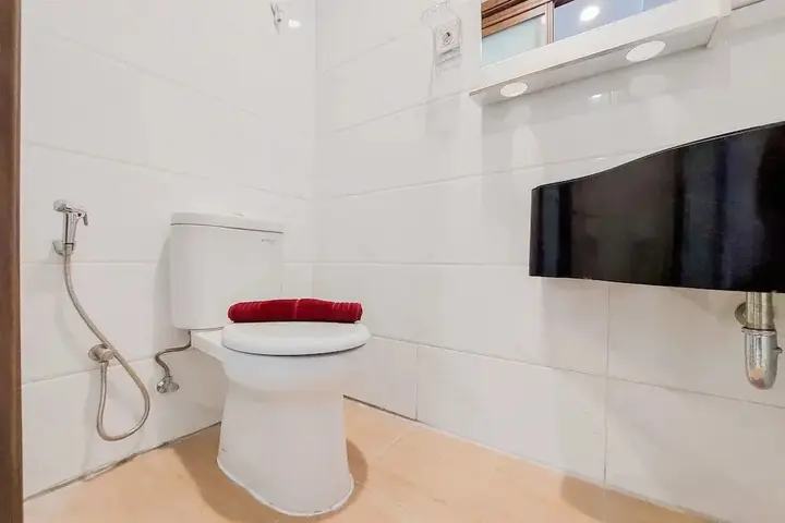Тангеранг: New Furnished And Cozy Studio Sky House Alam Sutera Apartment