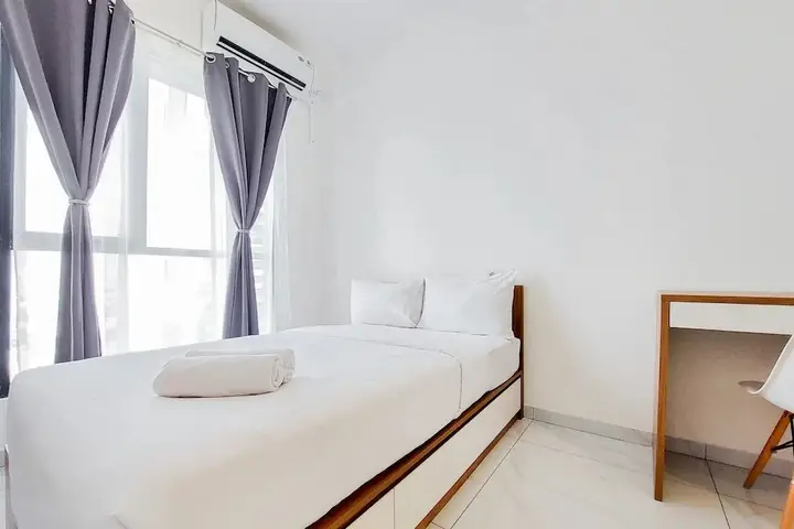 New Furnished And Cozy Studio Sky House Alam Sutera Apartment — фото 5