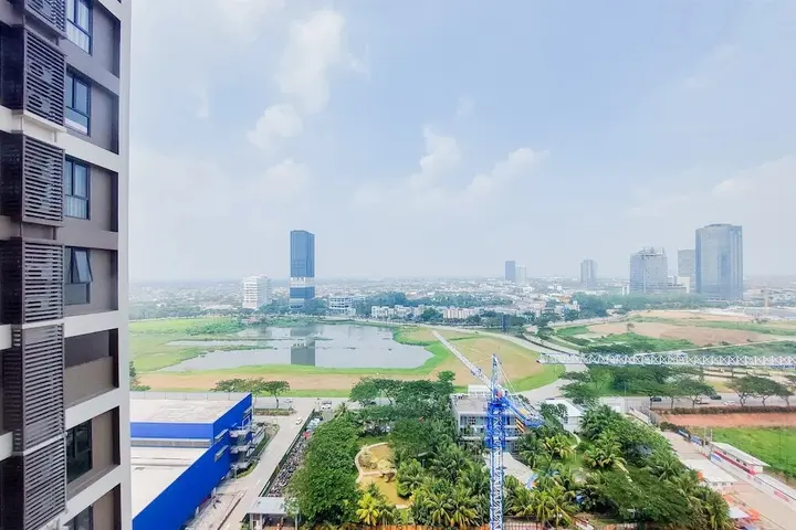 Тангеранг: New Furnished And Cozy Studio Sky House Alam Sutera Apartment