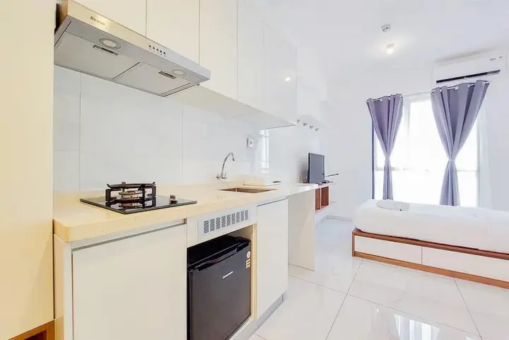 Тангеранг: New Furnished And Cozy Studio Sky House Alam Sutera Apartment