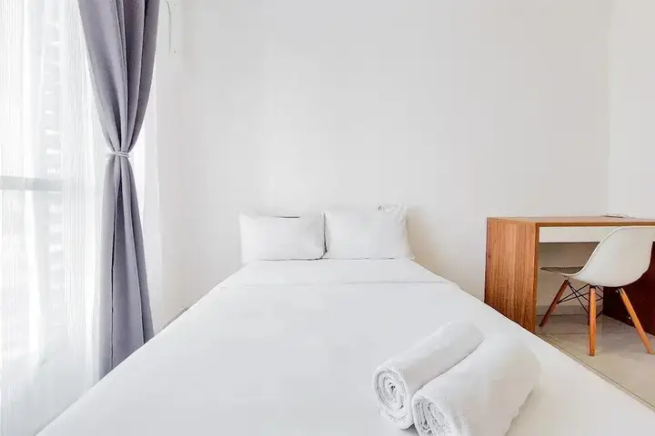 New Furnished And Cozy Studio Sky House Alam Sutera Apartment — фото 3