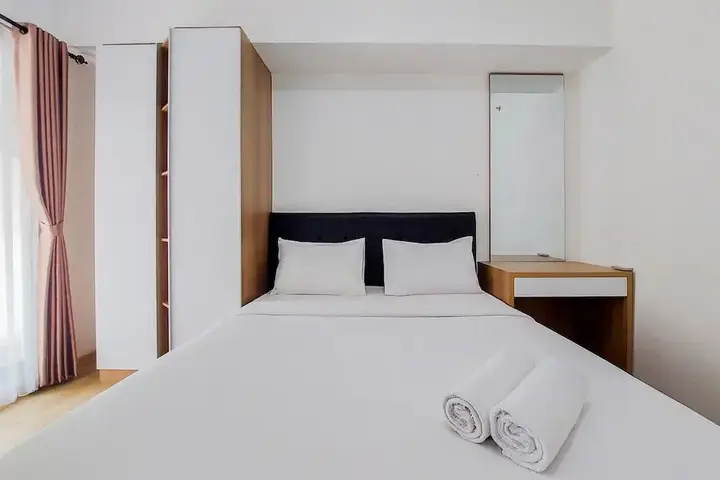 Best Modern And Homey 2Br Apartment At M-Town Residence — фото 3