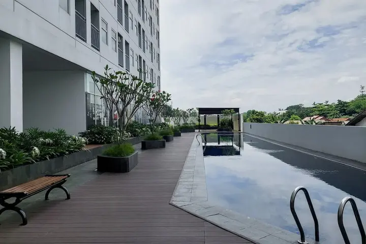 Legok: Best Choice And Homey Studio Serpong Garden Apartment