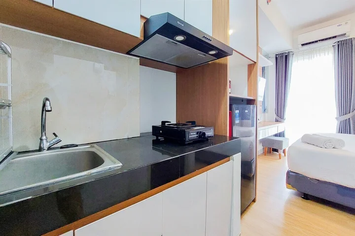 Legok: Best Choice And Homey Studio Serpong Garden Apartment