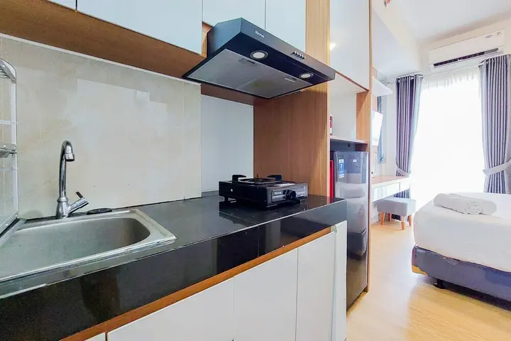Legok: Best Choice And Homey Studio Serpong Garden Apartment