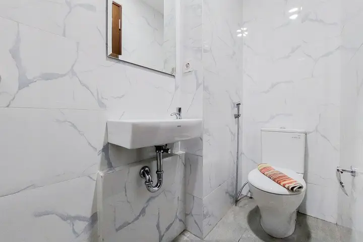 Best Homey And Nice Studio At Pacific Garden Apartment — фото 6
