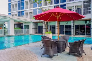 Тангеранг: Best Homey And Nice Studio At Pacific Garden Apartment