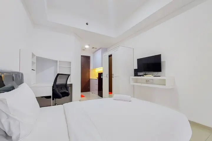 Best Homey And Nice Studio At Pacific Garden Apartment — фото 2