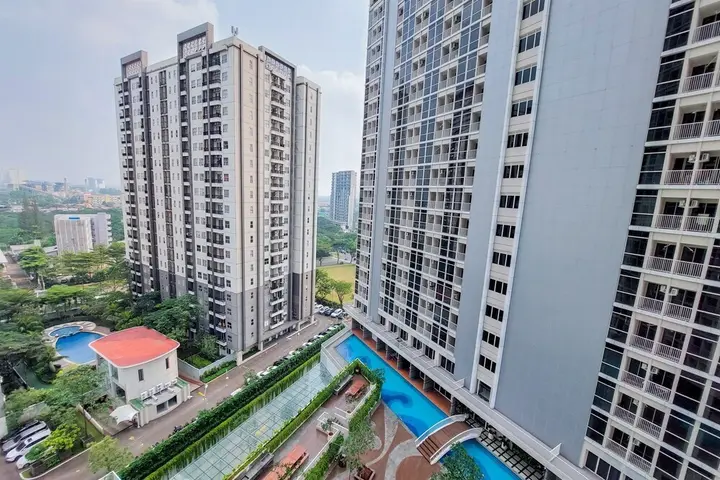 Тангеранг: Best Homey And Nice Studio At Pacific Garden Apartment