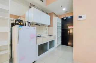 Legok: Cozy And Minimalist Studio Room Paramount Skyline Apartment