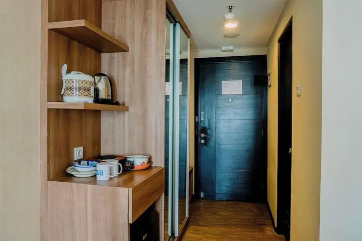 Cozy And Homey Studio Great Western Resort Apartment — фото 5
