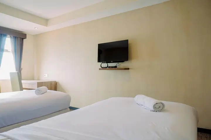 Cozy And Homey Studio Great Western Resort Apartment — фото 1