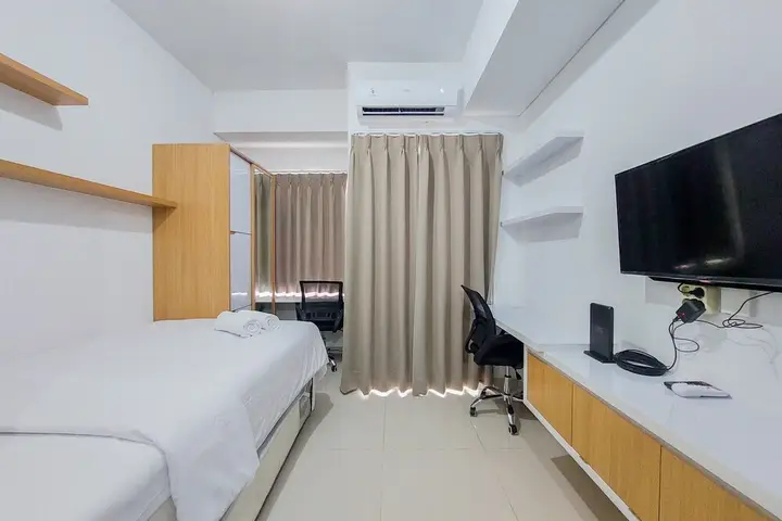 Homey And Cozy Studio Room Serpong Garden Apartment — фото 1