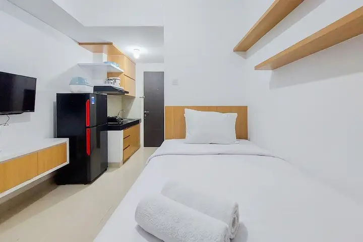 Homey And Cozy Studio Room Serpong Garden Apartment — фото 2