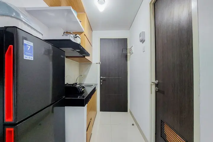 Legok: Restful And Cozy Studio At Serpong Garden Apartment