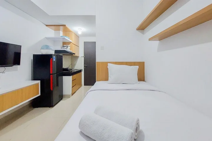 Legok: Restful And Cozy Studio At Serpong Garden Apartment