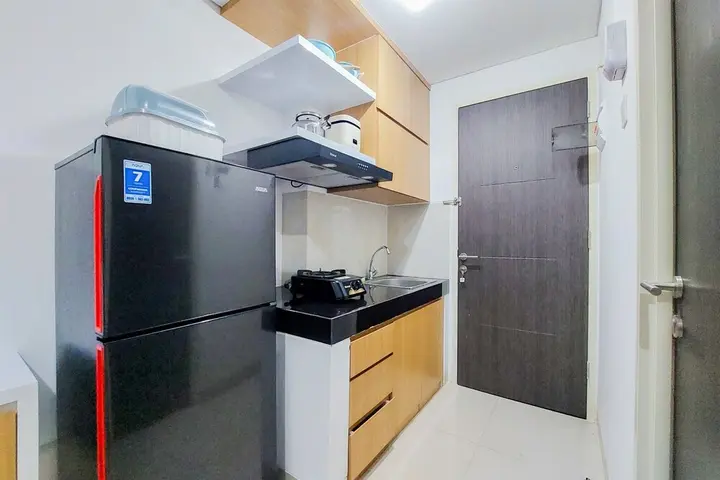 Legok: Restful And Cozy Studio At Serpong Garden Apartment
