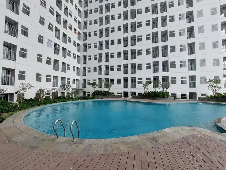 Legok: Restful And Cozy Studio At Serpong Garden Apartment