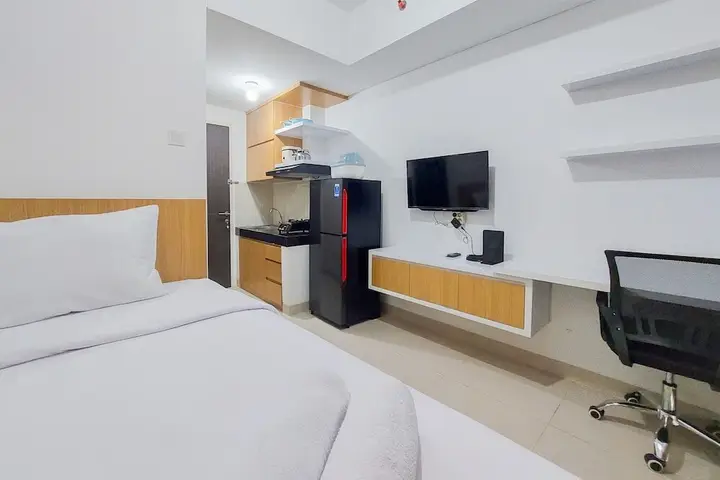 Lovely And Cozy Studio At Serpong Garden Apartment — фото 2