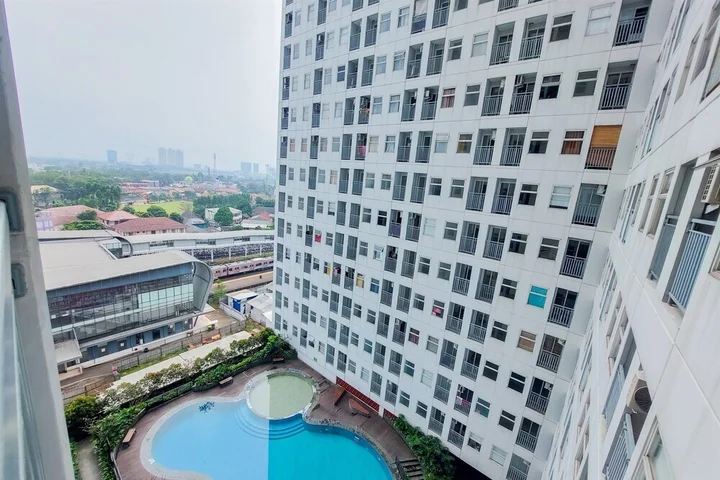 Legok: Lovely And Cozy Studio At Serpong Garden Apartment