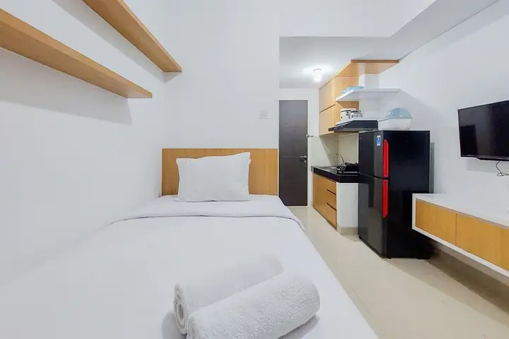 Lovely And Cozy Studio At Serpong Garden Apartment — фото 3