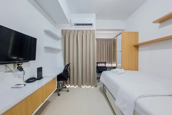 Legok: Lovely And Cozy Studio At Serpong Garden Apartment