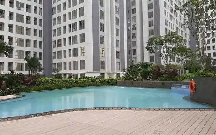 Legok: Nice And Comfy Studio Apartment At M-Town Residence