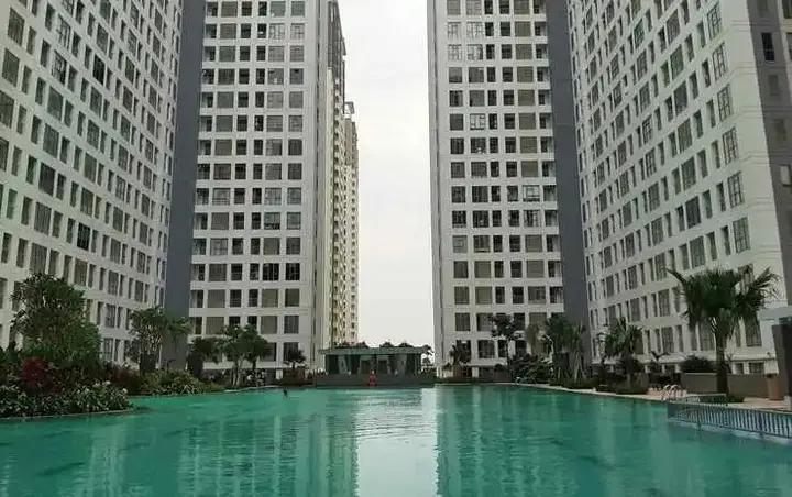 Legok: Nice And Comfy Studio Apartment At M-Town Residence