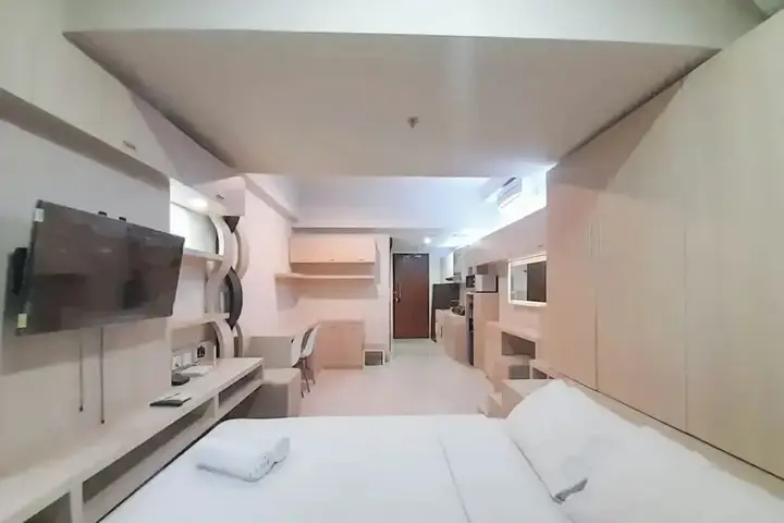 Best Homey And Modern Studio At Uttara The Icon Apartment — фото 2