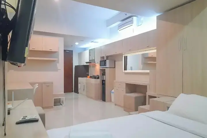 Best Homey And Modern Studio At Uttara The Icon Apartment — фото 1