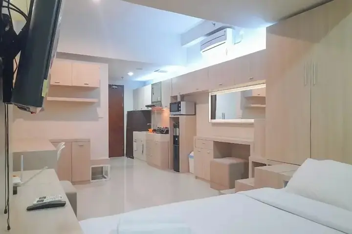 Депок: Best Homey And Modern Studio At Uttara The Icon Apartment