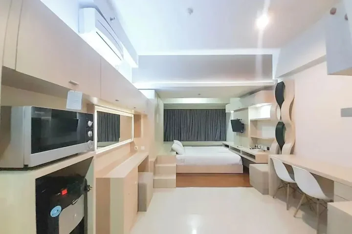 Депок: Best Homey And Modern Studio At Uttara The Icon Apartment